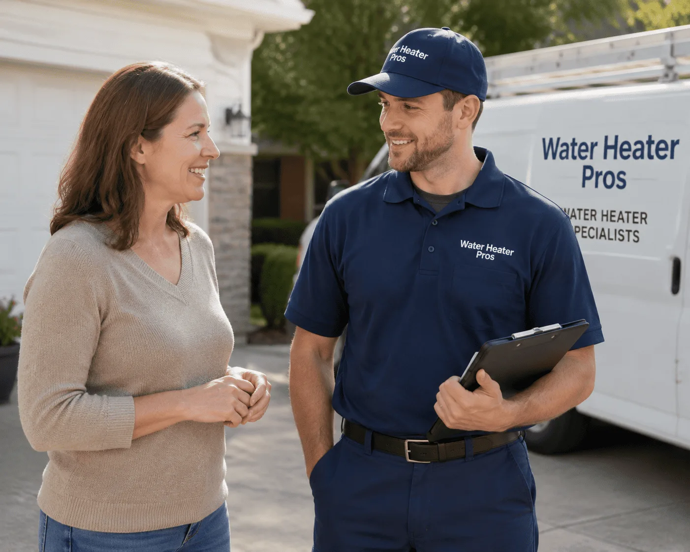 Water Heater Repair Help for Ridgefield Park, NJ
